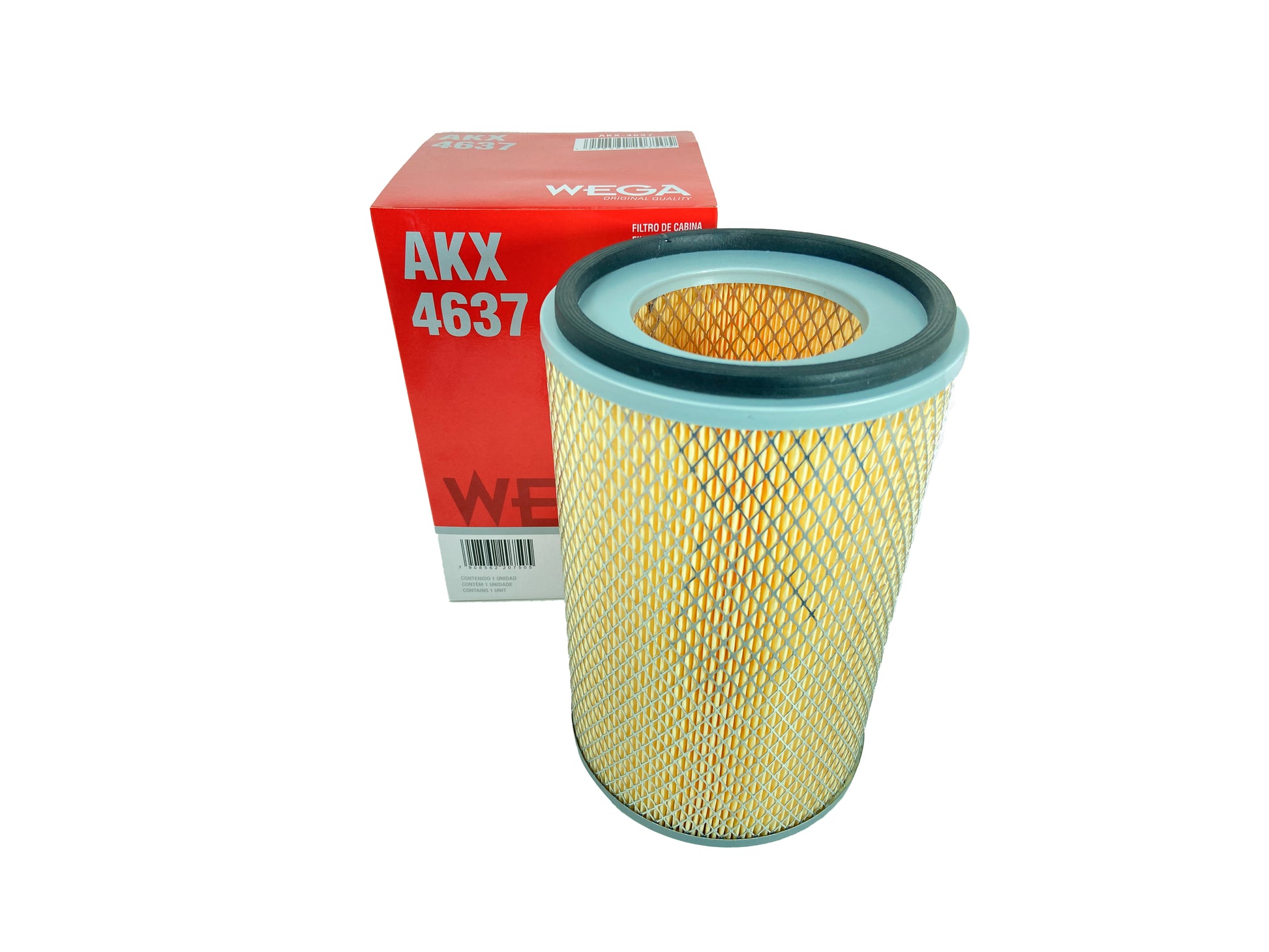 Filtro de Cabine sem Carvão - Wega - AKX-4637 - (1)