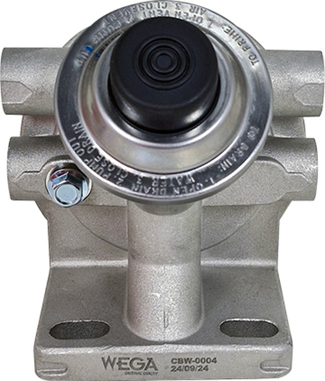 Cabeçote Filtro do Combustível 1"-14uns - Wega - CBW-0004 - (3)