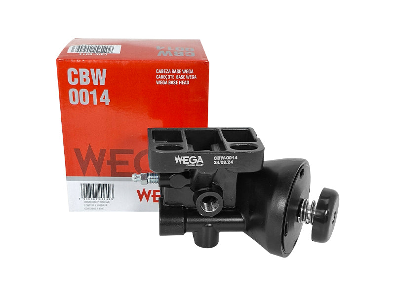 Cabeçote Filtro Combustível com Bomba Hand Prime M16x1,5 - Wega - CBW-0014 - (1)