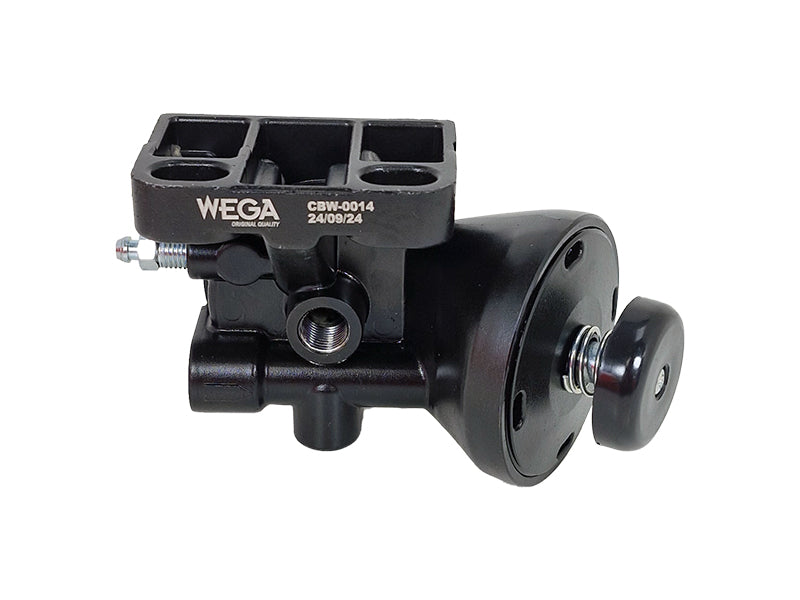 Cabeçote Filtro Combustível com Bomba Hand Prime M16x1,5 - Wega - CBW-0014 - (2)
