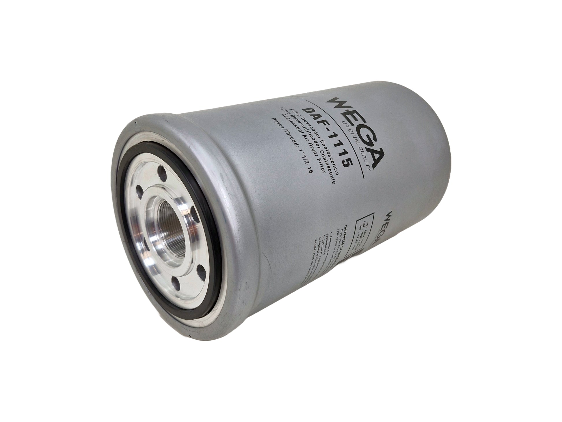 Filtro Desumidificador do Sistema de Freio - Wega - DAF-1115 - (1)