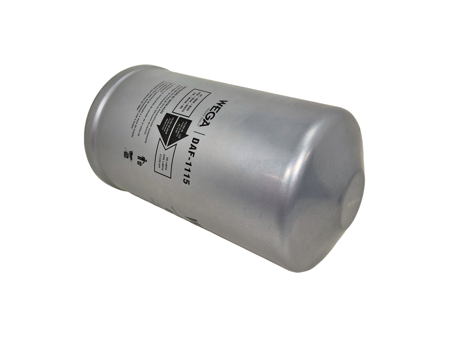 Filtro Desumidificador do Sistema de Freio - Wega - DAF-1115 - (2)