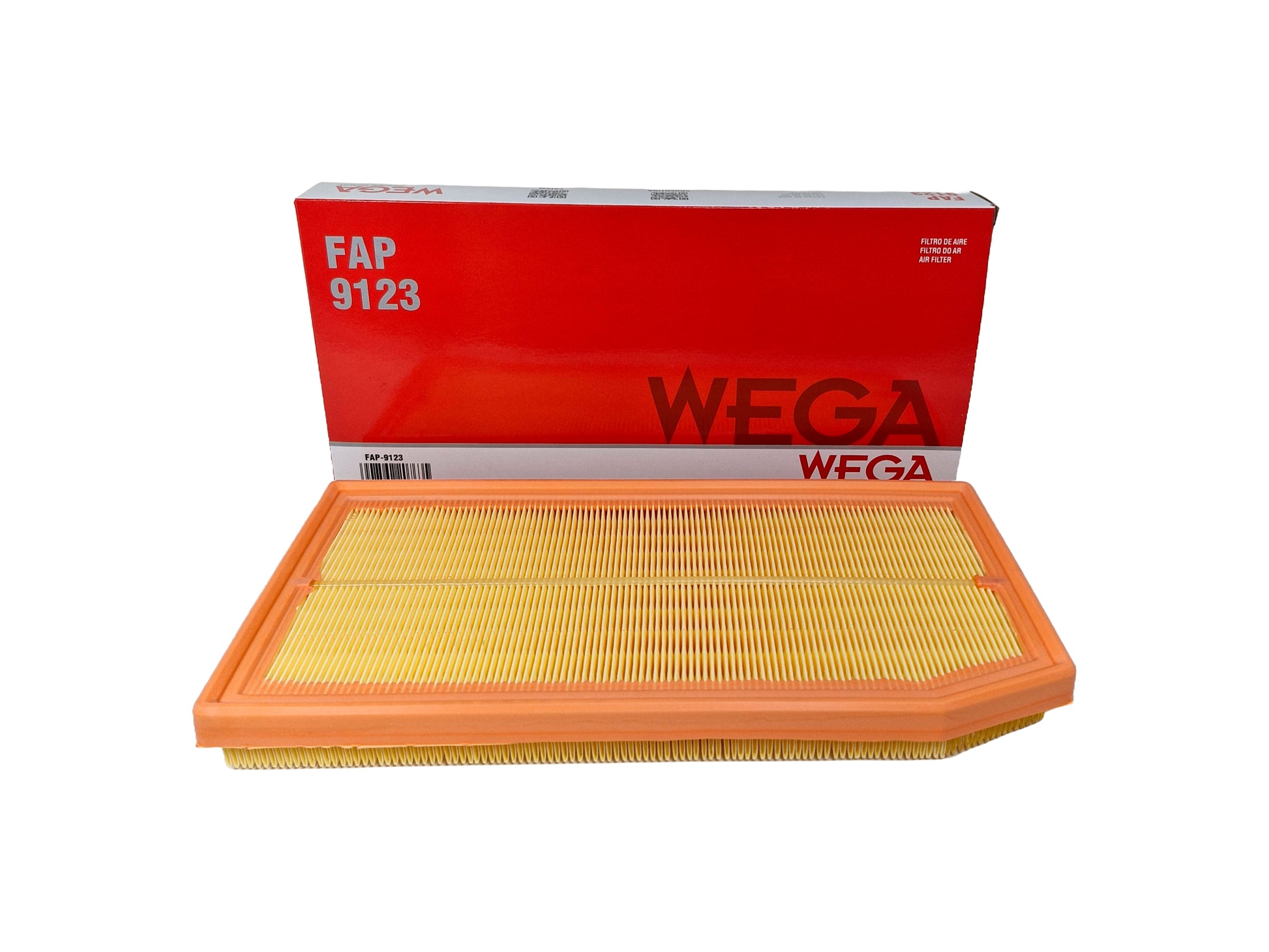 Filtro de Ar do Motor - Wega - FAP-9123 - (3)