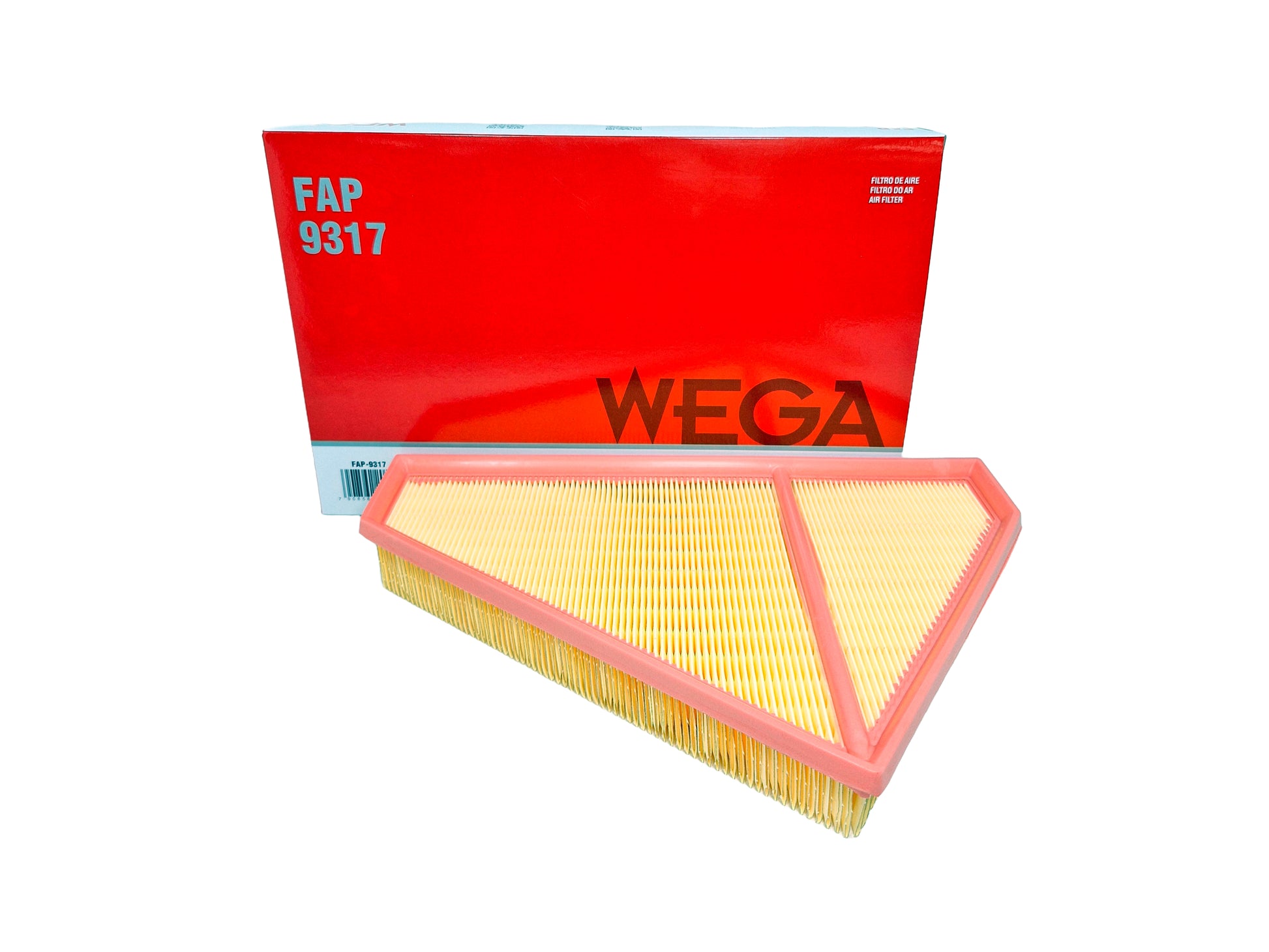 Filtro de Ar do Motor - Wega - FAP-9317 - (1)