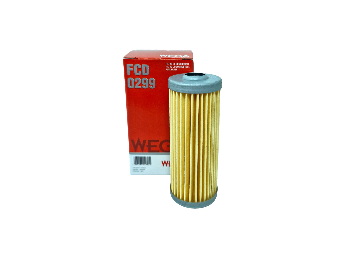 Filtro de Combustível Diesel Refil - Wega - FCD-0299 - (1)