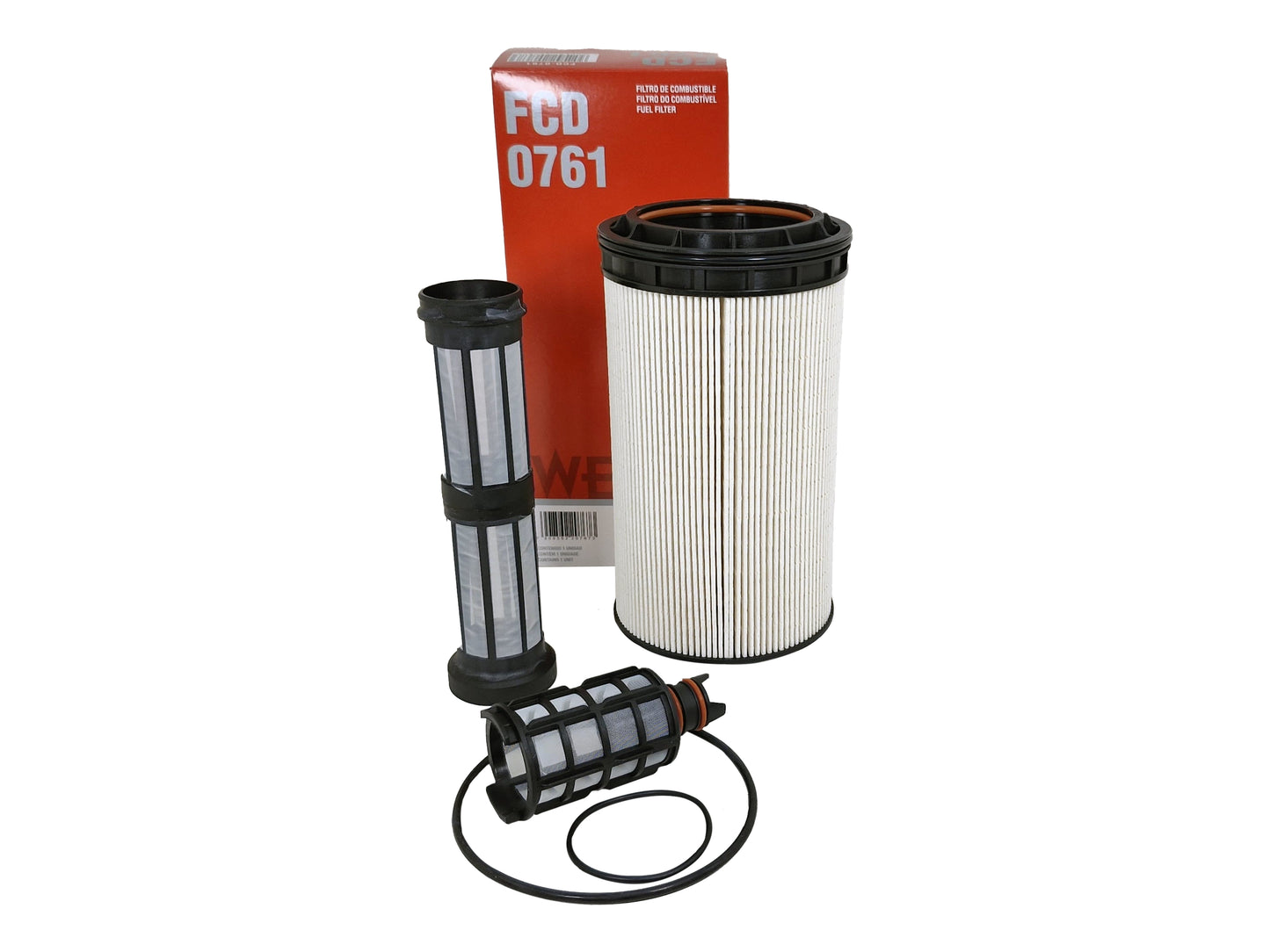 Filtro de Combustível Diesel Refil - Wega - FCD-0761 - (1)