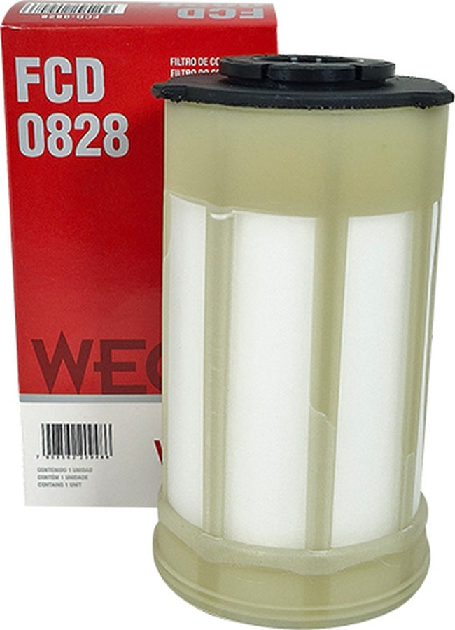 Filtro de Combustível Refil - Wega - FCD-0828 - (1)
