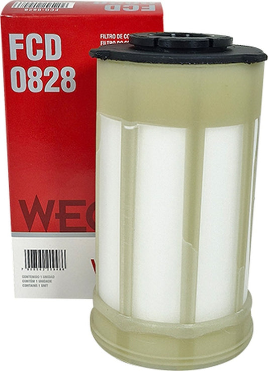 Filtro de Combustível Refil - Wega - FCD-0828 - (1)