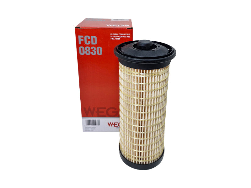 Filtro de Combustível Diesel Refil - Wega - FCD-0830 - (1)