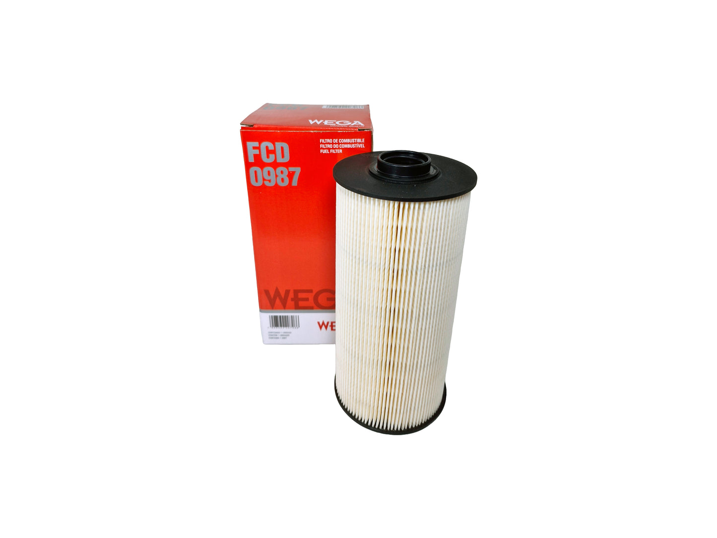 Filtro de Combustível Diesel Refil - Wega - FCD-0987 - (3)