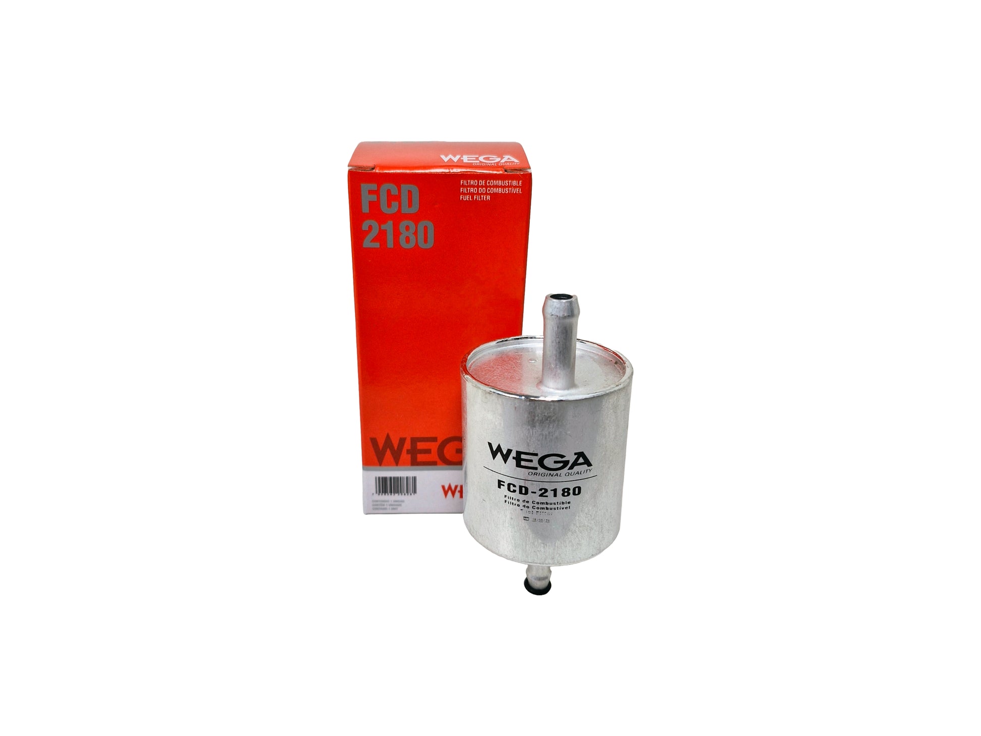 Filtro Blindado de Combustível - Wega - FCD-2180 - (7)