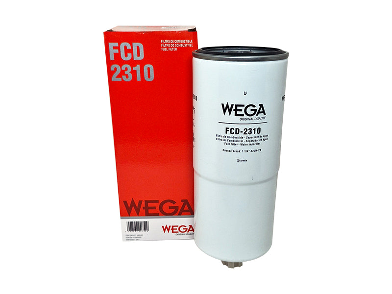 Filtro de Combustível Blindado com Dreno - Wega - FCD-2310 - (1)