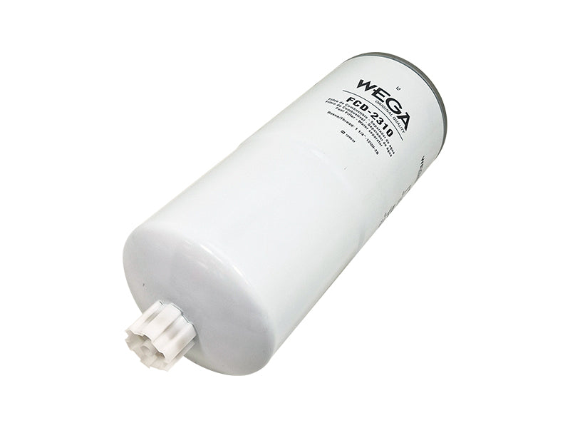 Filtro de Combustível Blindado com Dreno - Wega - FCD-2310 - (2)