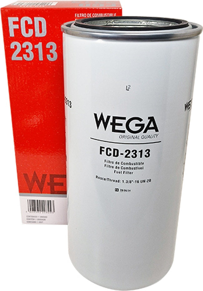 Filtro de Combustível Diesel Blindado - Wega - FCD-2313 - (1)