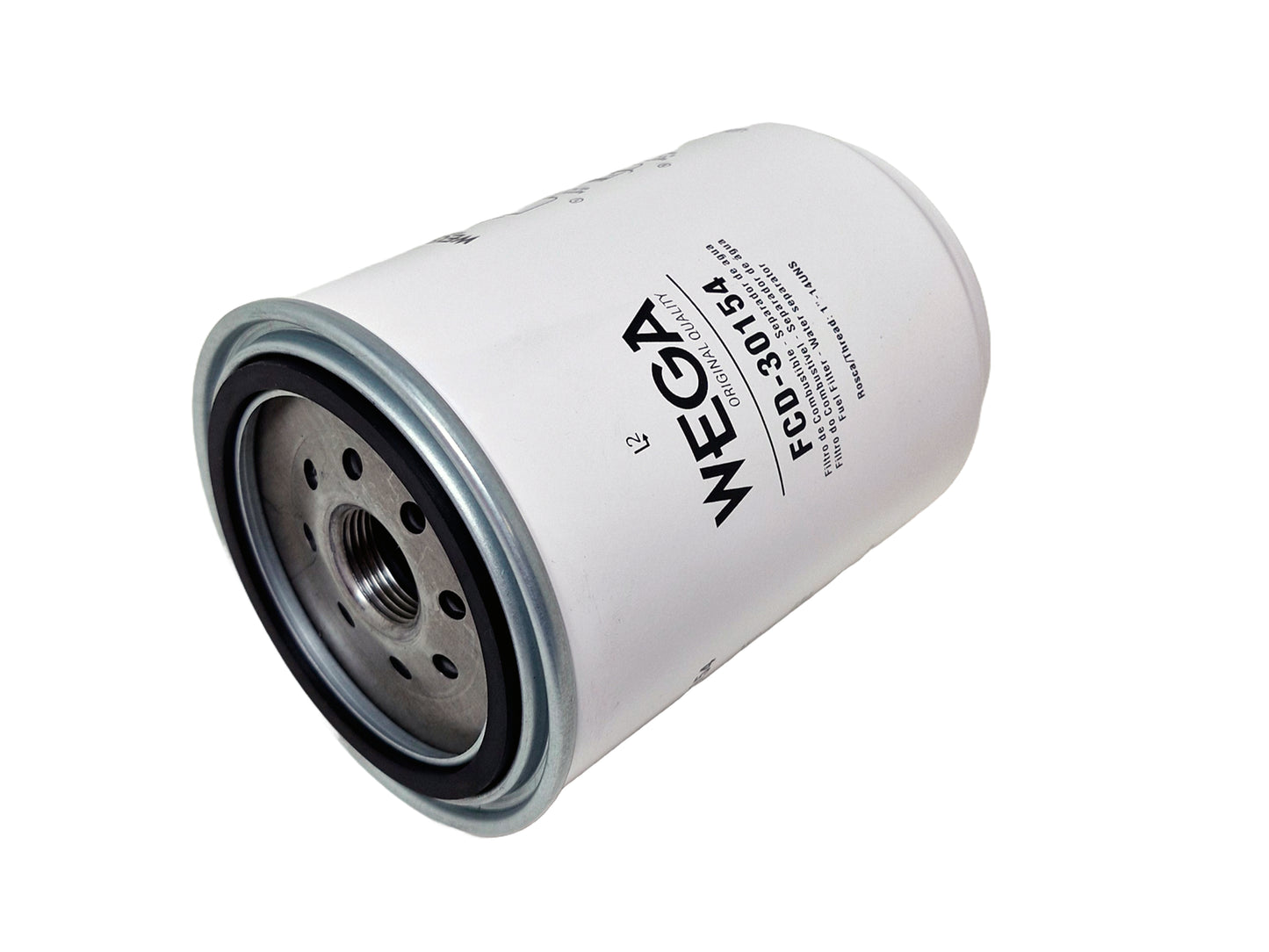 Filtro de Combustível Diesel Separador de Água sem Copo - Wega - FCD-30154 - (3)
