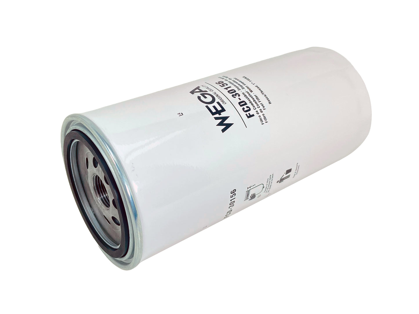 Filtro de Combustível Diesel Blindado com Dreno - Wega - FCD-30156 - (2)