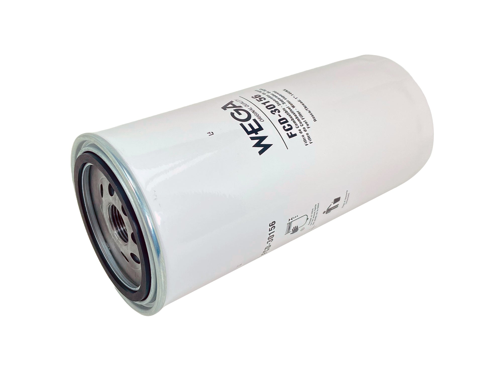 Filtro de Combustível Diesel Blindado com Dreno - Wega - FCD-30156 - (2)