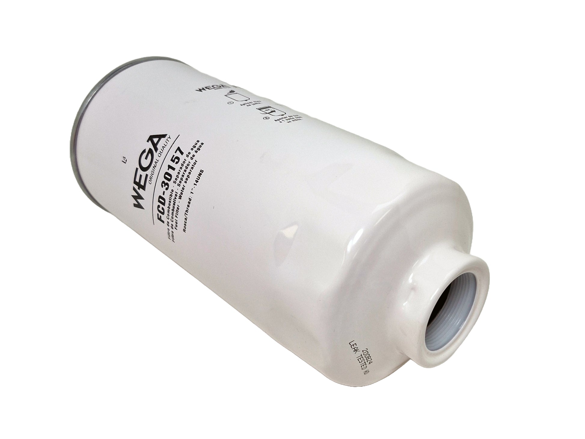 Filtro de Combustível Diesel Separador de Água sem Copo - Wega - FCD-30157 - (2)