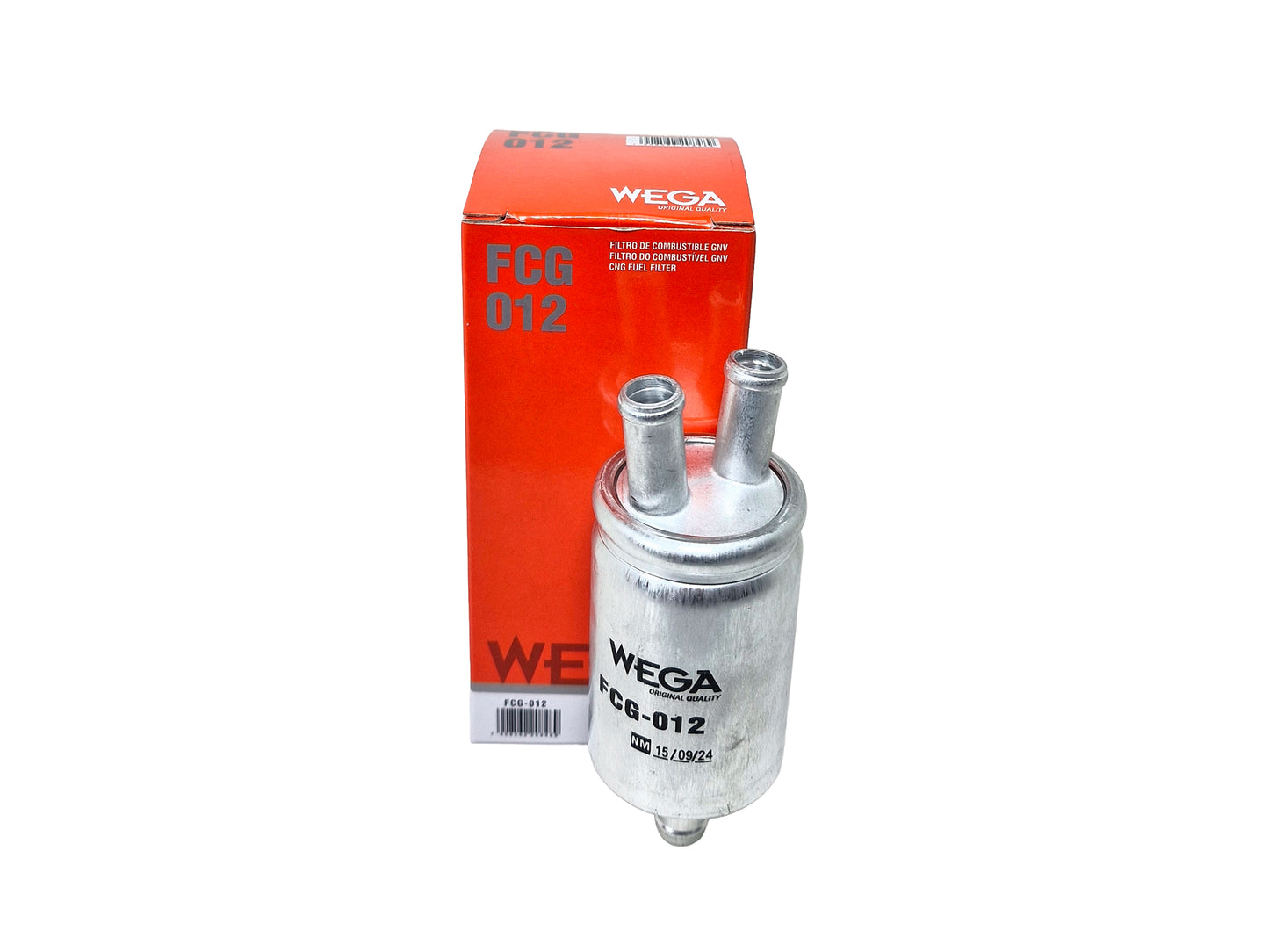 Filtro de Combustível Gnv - Wega - FCG-012 - (1)