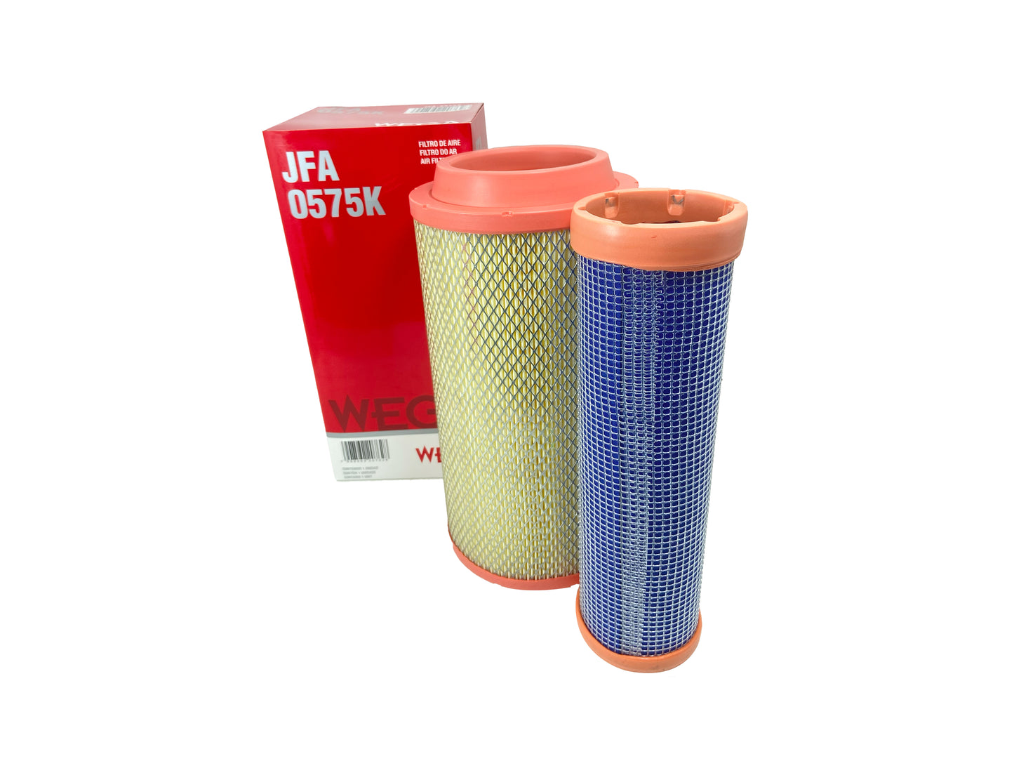 Kit Filtro de Ar Primário e Secundário - Wega - JFA-0575K - (1)
