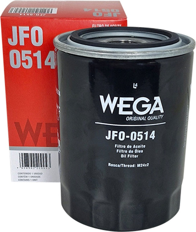 Filtro de Óleo Hidráulico Blindado - Wega - JFO-0514 - (1)