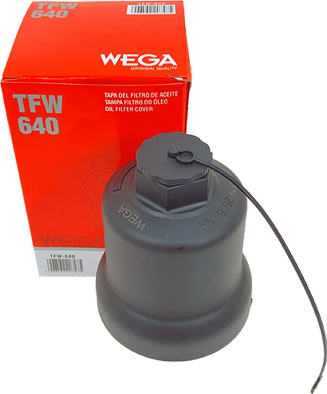 Tampa do Filtro de Óleo - Wega - TFW-640 - (1)