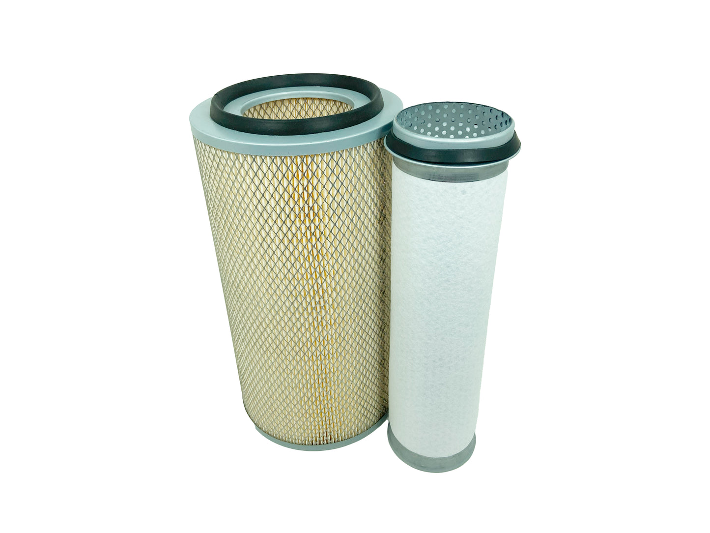 Kit Filtro de Ar Primário e Secundário - Wega - WAP-163K - (1)