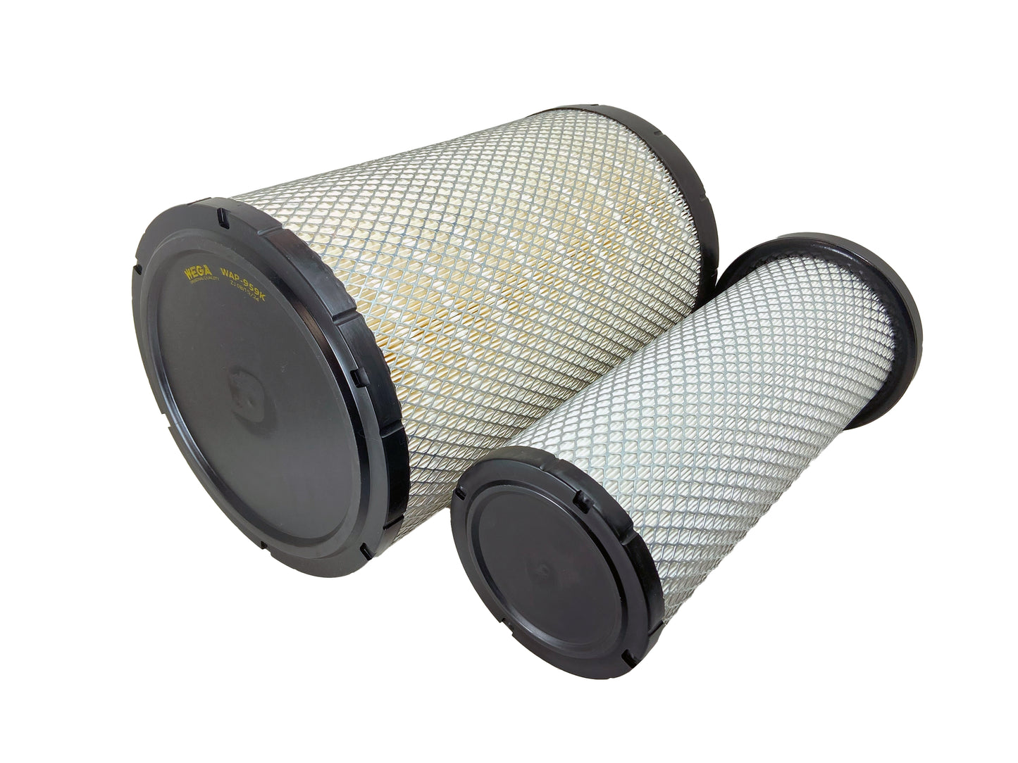 Kit Filtro de Ar Primário e Secundário - Wega - WAP-959K - (3)