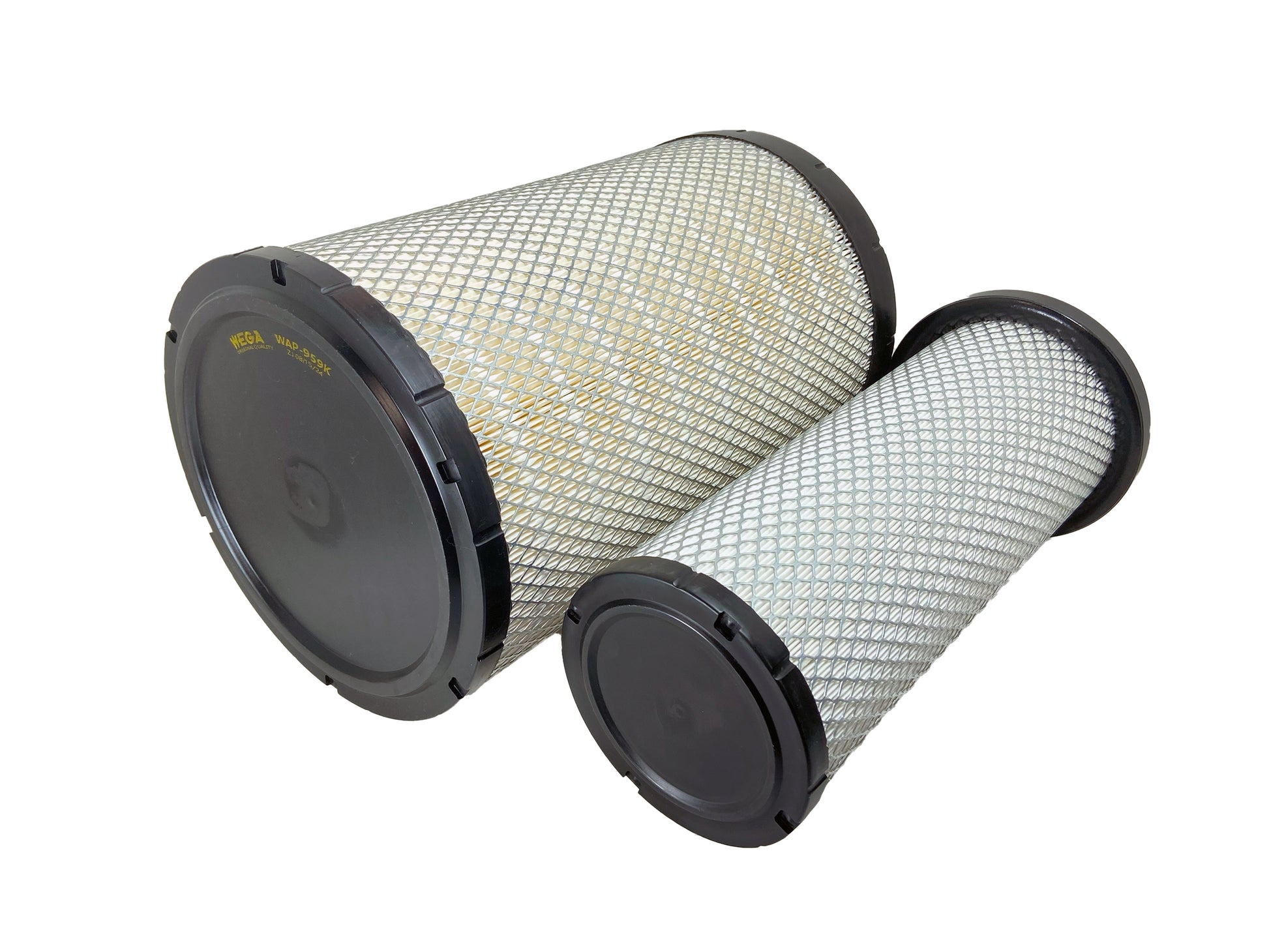 Kit Filtro de Ar Primário e Secundário - Wega - WAP-959K - (3)
