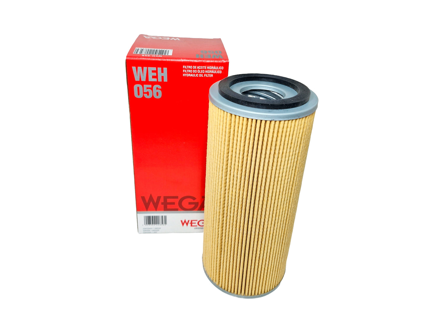 Filtro de Óleo Hidráulico Refil - Wega - WEH-056 - (1)