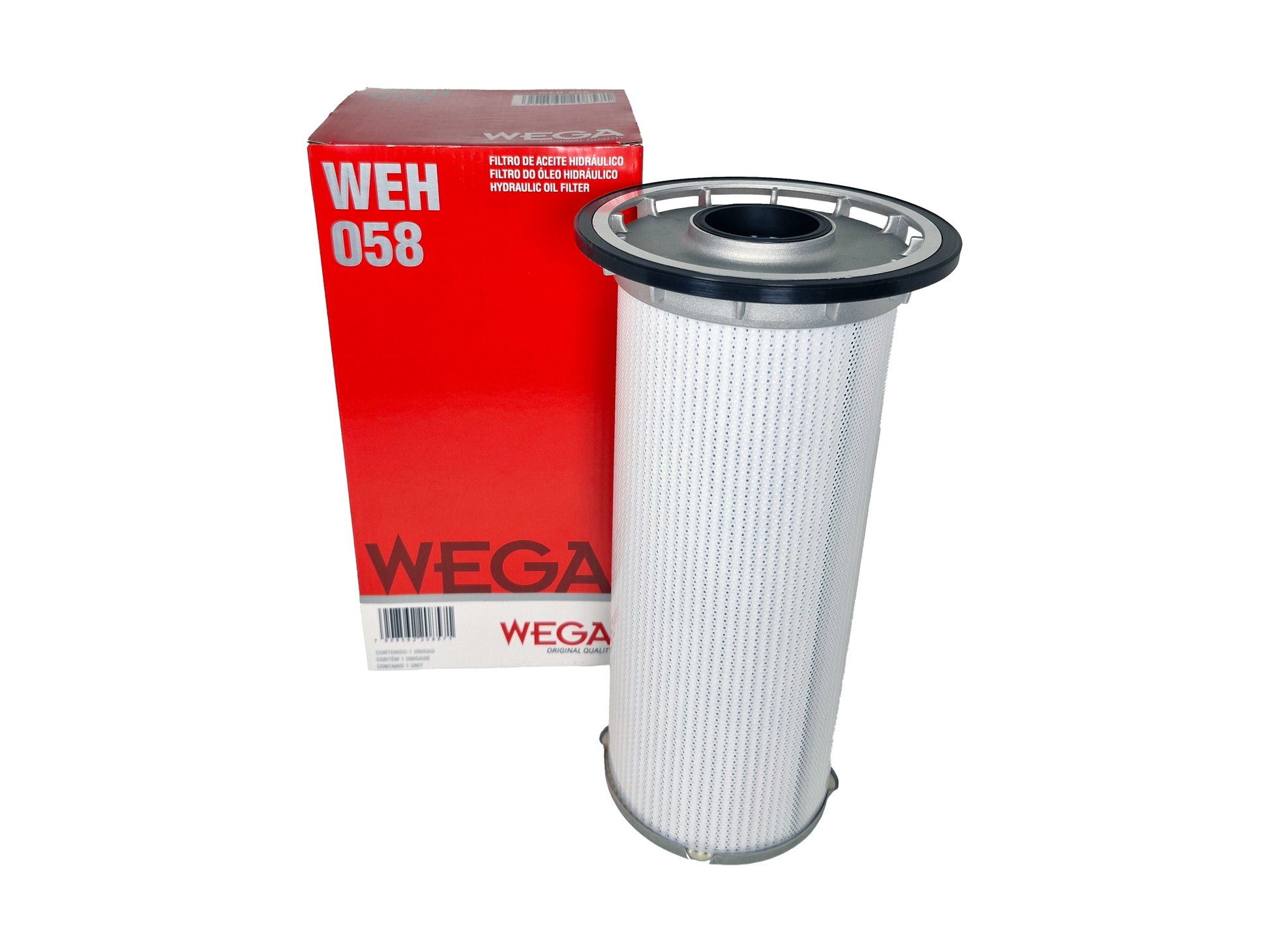Filtro de Óleo Hidráulico - Wega - WEH-058 - (1)