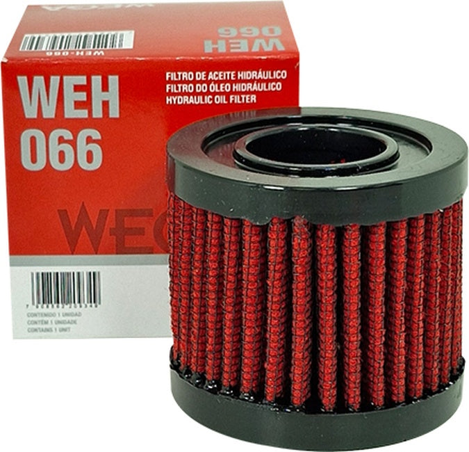 Filtro de Óleo Hidráulico Refil - Wega - WEH-066 - (1)