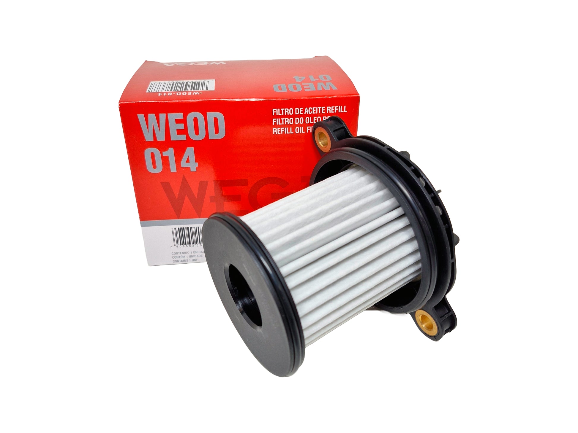 Filtro de Óleo Hidráulico Refil - Wega - WEOD-014 - (1)