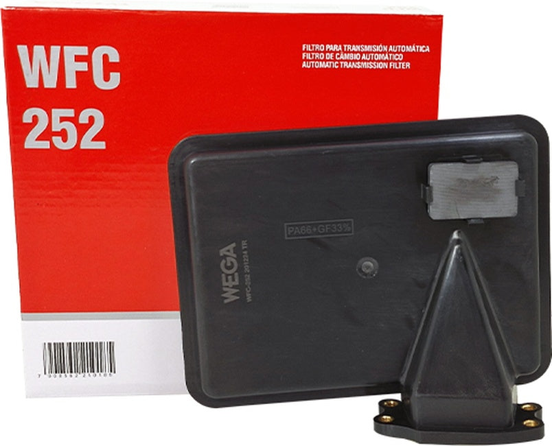 Filtro do Câmbio Automático - Wega - WFC-252 - (1)