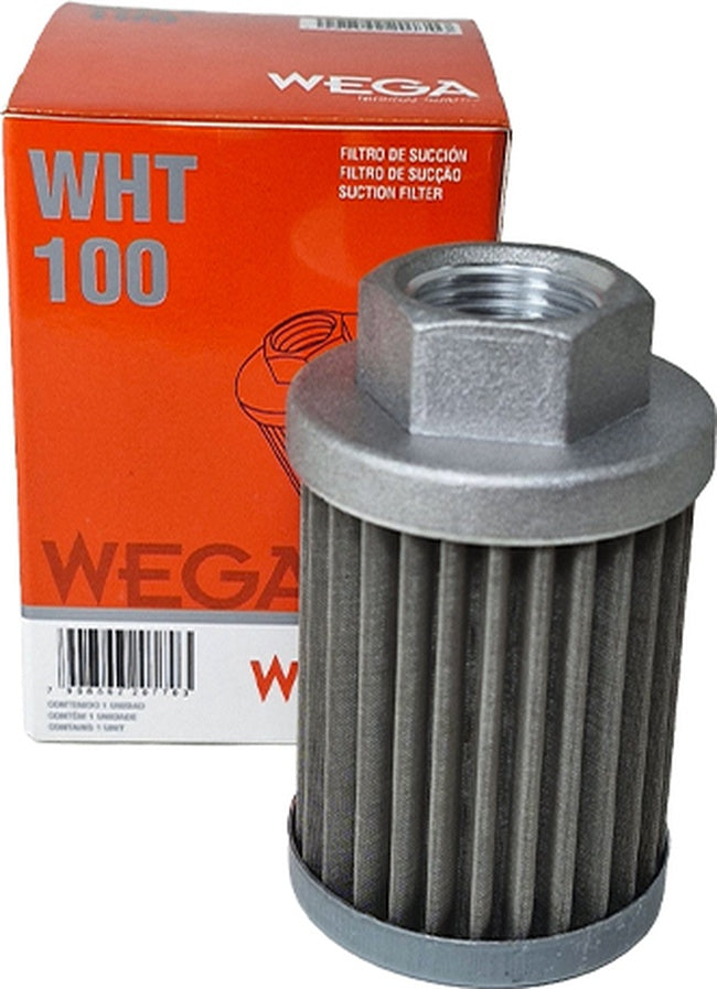 Filtro de Óleo Hidráulico Refil - Wega - WHT-100 - (1)