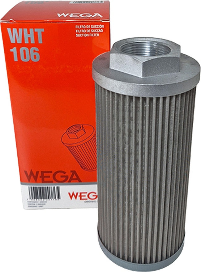 Filtro de Óleo Hidráulico Refil - Wega - WHT-106 - (1)