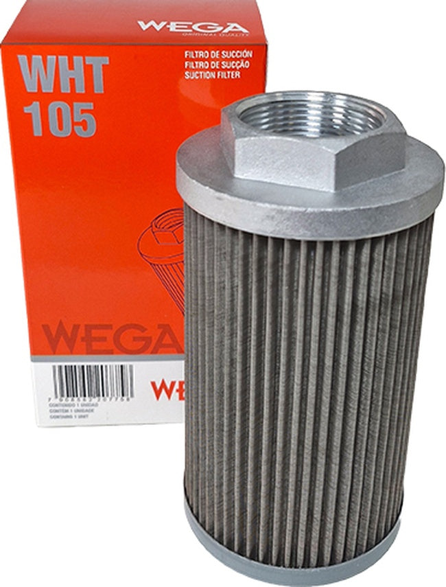 Filtro de Óleo Hidráulico Refil - Wega - WHT-105 - (1)