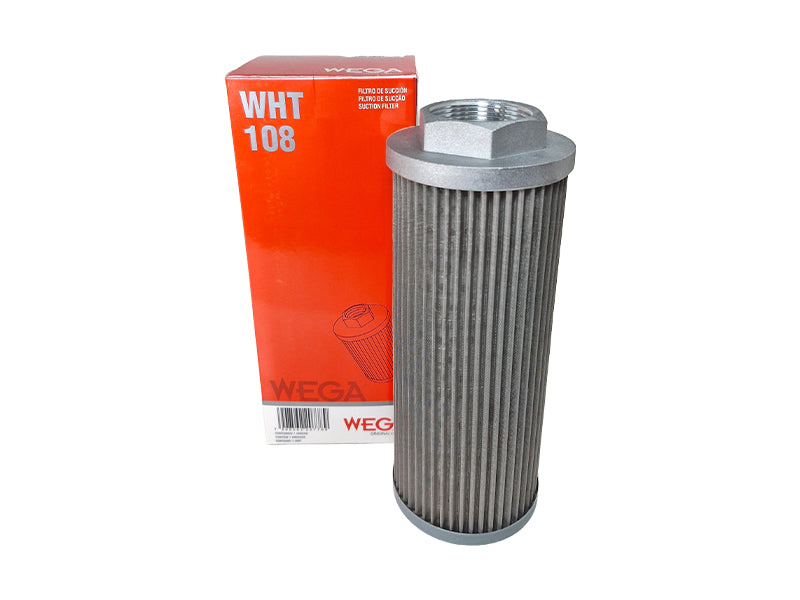 Filtro de Óleo Hidráulico Refil - Wega - WHT-108 - (1)