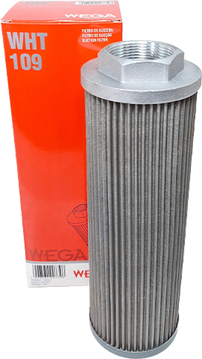 Filtro de Óleo Hidráulico Refil - Wega - WHT-109 - (1)