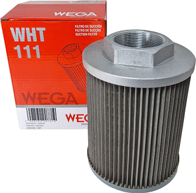 Filtro de Óleo Hidráulico Refil - Wega - WHT-111 - (1)