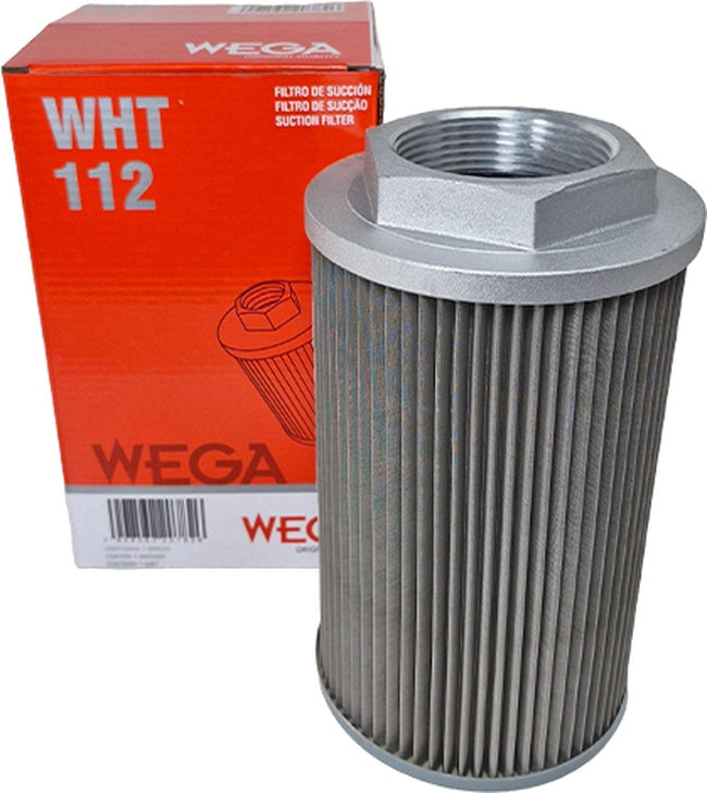 Filtro de Óleo Hidráulico Refil - Wega - WHT-112 - (1)