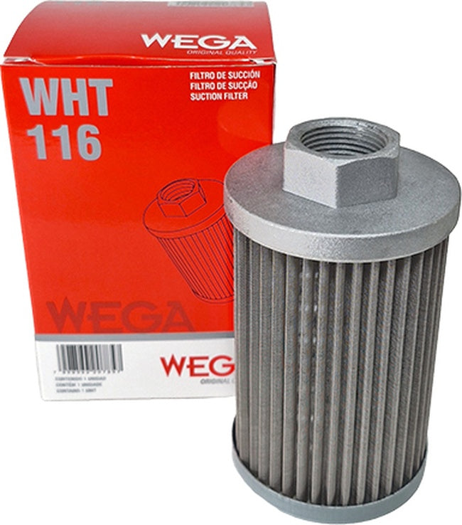 Filtro de Óleo Hidráulico Refil - Wega - WHT-116 - (1)