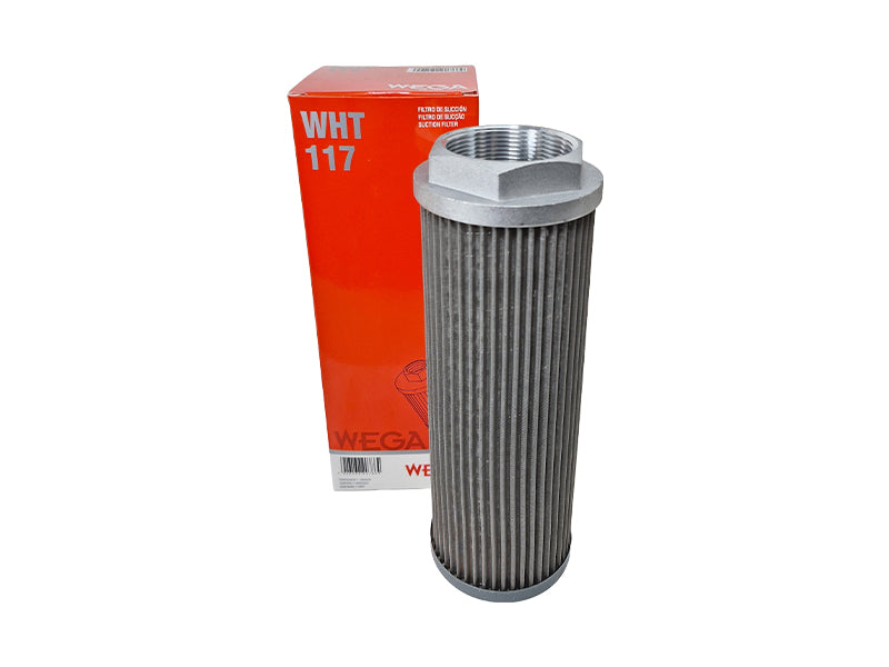 Filtro de Óleo Hidráulico Refil - Wega - WHT-117 - (1)