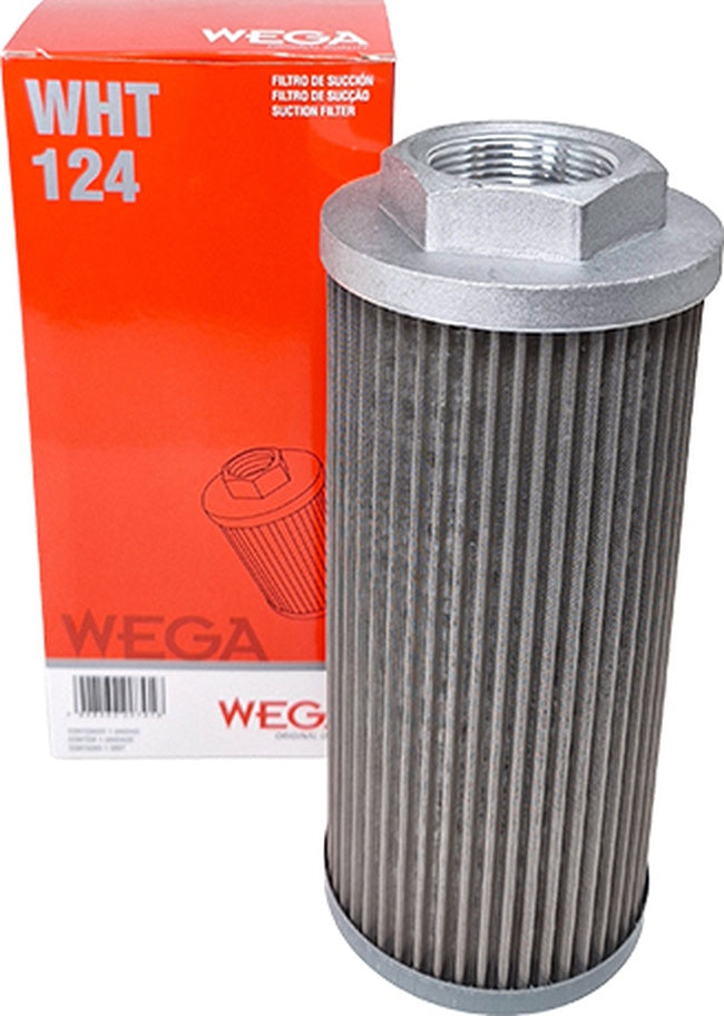Filtro de Óleo Hidráulico Refil - Wega - WHT-124 - (1)