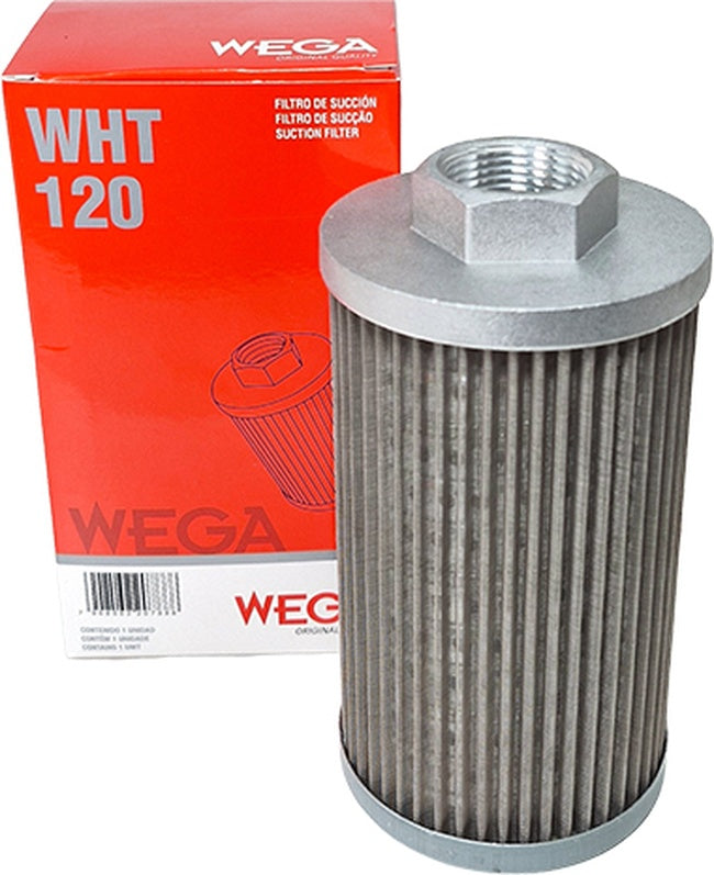 Filtro de Óleo Hidráulico Refil - Wega - WHT-120 - (1)