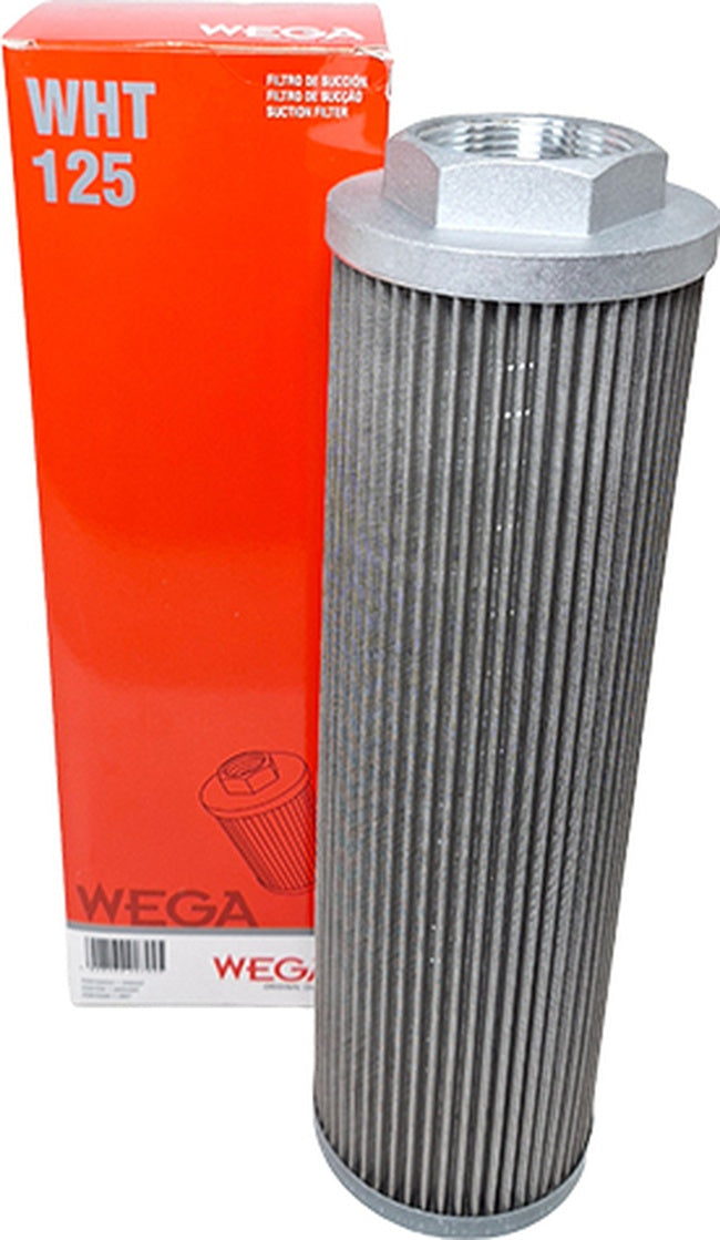 Filtro de Óleo Hidráulico Refil - Wega - WHT-125 - (1)