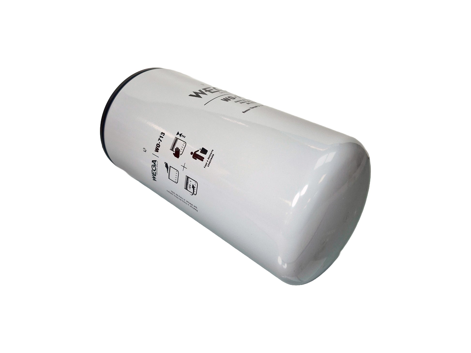 Filtro de Óleo Hidráulico Blindado - Wega - WO-713 - (3)