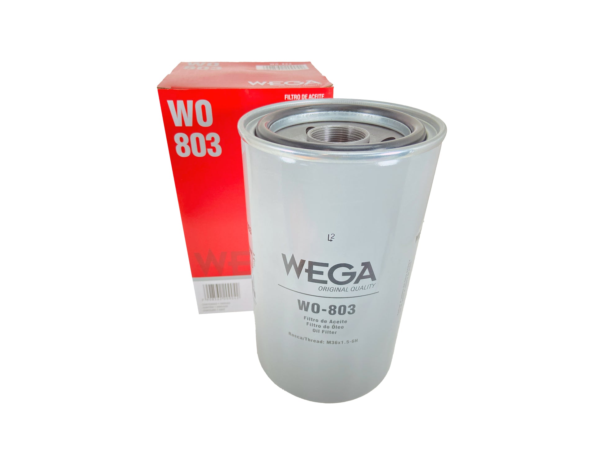 Filtro de Óleo Hidráulico Blindado - Wega - WO-803 - (1)