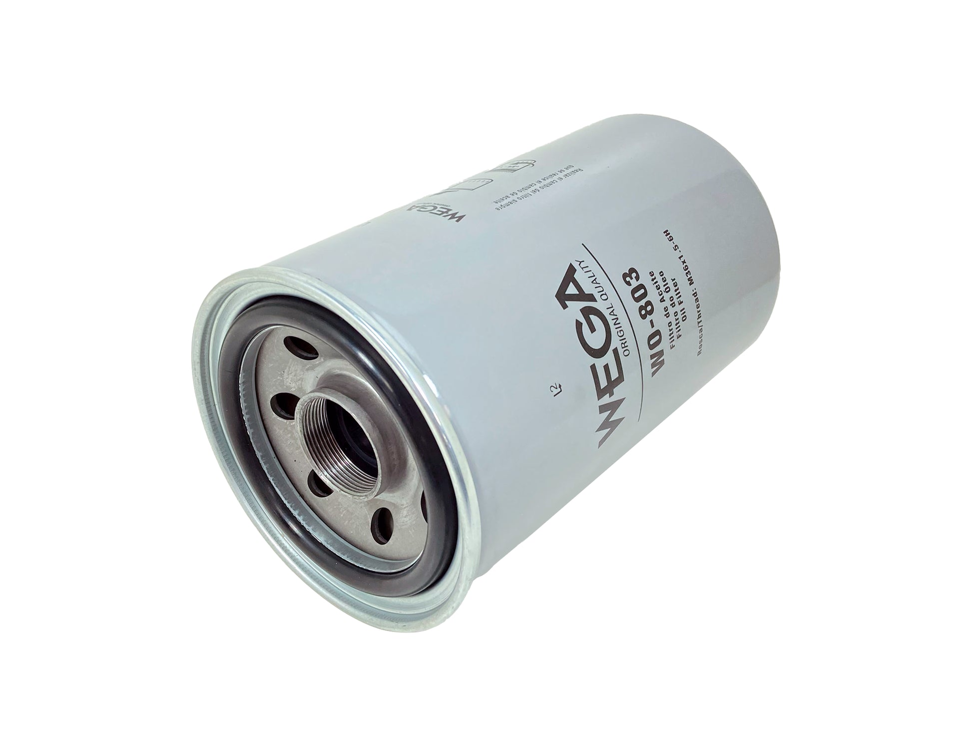 Filtro de Óleo Hidráulico Blindado - Wega - WO-803 - (2)
