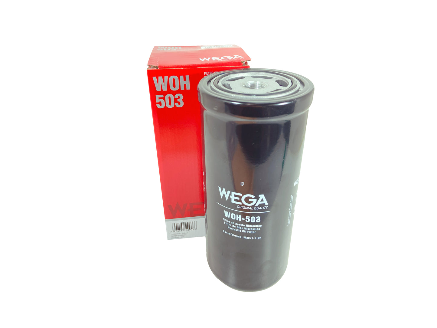 Filtro de Óleo Hidráulico - Wega - WOH-503 - (1)